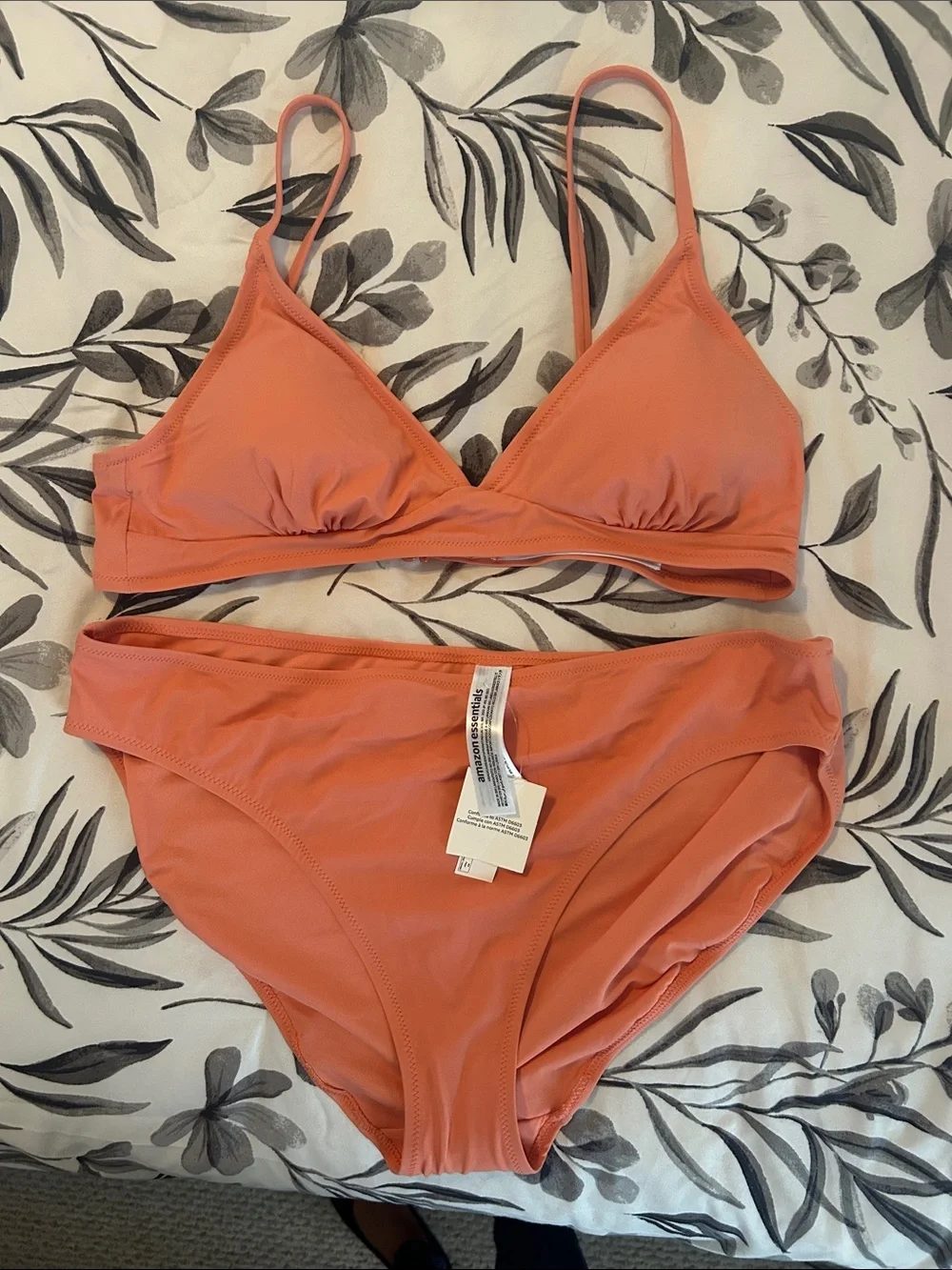 Essentials Coral Triangle Bikini Set